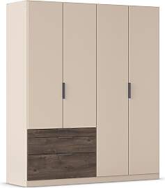 Kleiderschrank RAUCH "Drehtürenschrank