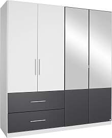 Kleiderschrank RAUCH "Drehtürenschrank