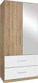 Kleiderschrank RAUCH "Drehtürenschrank