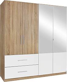 Kleiderschrank RAUCH "Drehtürenschrank