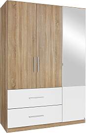 Kleiderschrank RAUCH "Drehtürenschrank