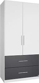 Kleiderschrank RAUCH "Drehtürenschrank