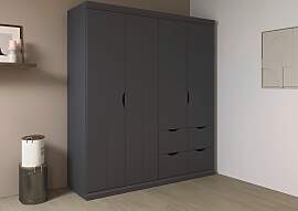Kleiderschrank RAUCH "Drehtürenschrank