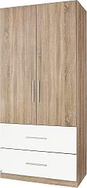 Kleiderschrank RAUCH "Drehtürenschrank