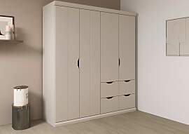 Kleiderschrank RAUCH "Drehtürenschrank