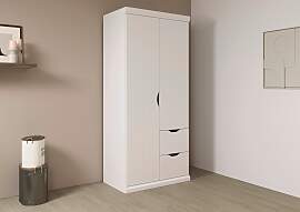 Kleiderschrank RAUCH "Drehtürenschrank