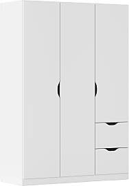 Kleiderschrank RAUCH "Freiham", weiß,