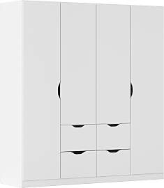 Kleiderschrank RAUCH "Freiham", weiß,