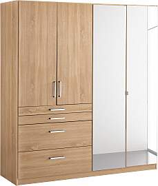 Kleiderschrank RAUCH "Harburg im