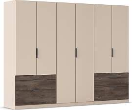 Kleiderschrank RAUCH "Koda", beige