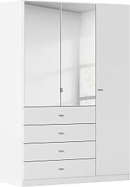 Kleiderschrank RAUCH "Sinsheim", weiß,