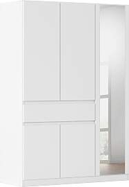 Kleiderschrank RAUCH "Tübingen", weiß, 