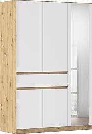 Kleiderschrank RAUCH "Tübingen", weiß