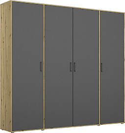 Kleiderschrank RAUCH "VOYAGER Garderobe