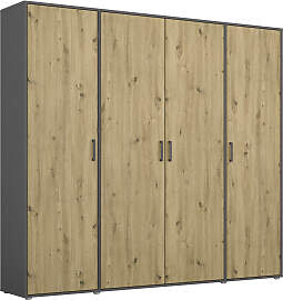 Kleiderschrank RAUCH "VOYAGER Garderobe