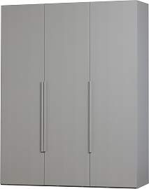 Kleiderschrank Rens Holz, modern mit 3 Türen und
