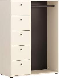 Kleiderschrank SCHILDMEYER "Lovund, Breite 98 