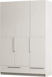 Kleiderschrank Split aus Kiefernholz, modern,