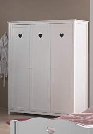 Kleiderschrank VIPACK "Amori", weiß,
