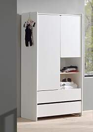 Kleiderschrank VIPACK "Kiddy, mit