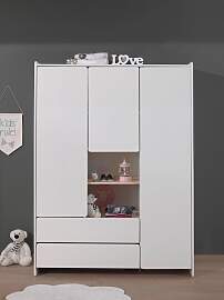Kleiderschrank VIPACK "Kiddy, mit