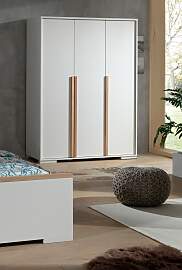 Kleiderschrank VIPACK "London", weiß,