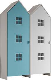 Kleiderschrank VIPACK "Set Casami Bruges in