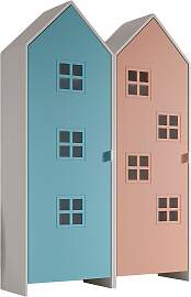 Kleiderschrank VIPACK "Set Casami Bruges in