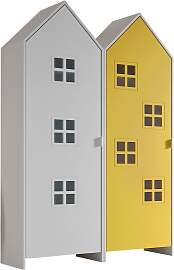 Kleiderschrank VIPACK "Set Casami Bruges in