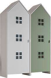 Kleiderschrank VIPACK "Set Casami Bruges in
