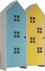 Kleiderschrank VIPACK "Set Casami Bruges in