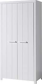 Kleiderschrank VIPACK, weiß, B:100cm H:206cm