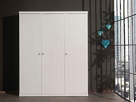 Kleiderschrank VIPACK, weiß, B:166cm H:205cm