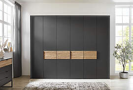 Kleiderschrank WIEMANN "Acapulco", grau