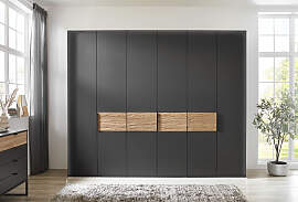 Kleiderschrank WIEMANN "Acapulco", grau