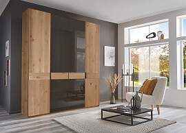 Kleiderschrank WIEMANN "Cardiff", braun