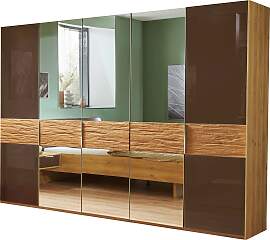 Kleiderschrank WIEMANN "Cordoba", braun, 