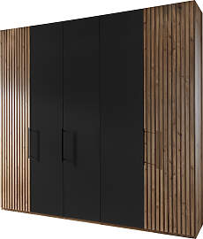 Kleiderschrank WIEMANN "Denver", braun