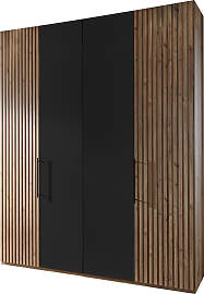 Kleiderschrank WIEMANN "Denver", braun