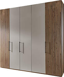 Kleiderschrank WIEMANN "Denver", braun