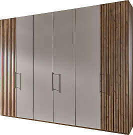 Kleiderschrank WIEMANN "Denver", braun