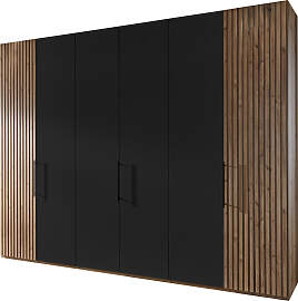 Kleiderschrank WIEMANN "Denver", braun