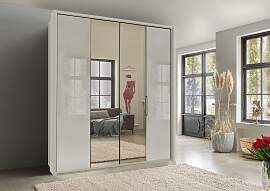 Kleiderschrank WIEMANN "Kansas", beige