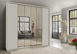 Kleiderschrank WIEMANN "Kansas", beige
