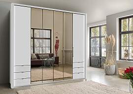 Kleiderschrank WIEMANN "Kansas", weiß
