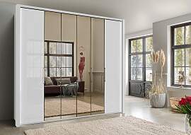 Kleiderschrank WIEMANN "Kansas", weiß