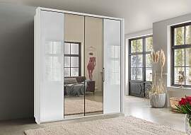 Kleiderschrank WIEMANN "Kansas", weiß