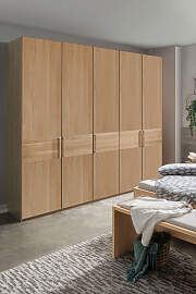 Kleiderschrank WIEMANN "Kiruna", braun