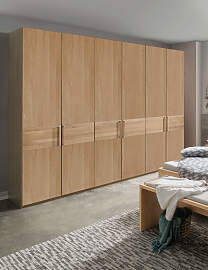 Kleiderschrank WIEMANN "Kiruna", braun