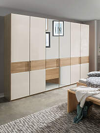 Kleiderschrank WIEMANN "Kiruna", braun